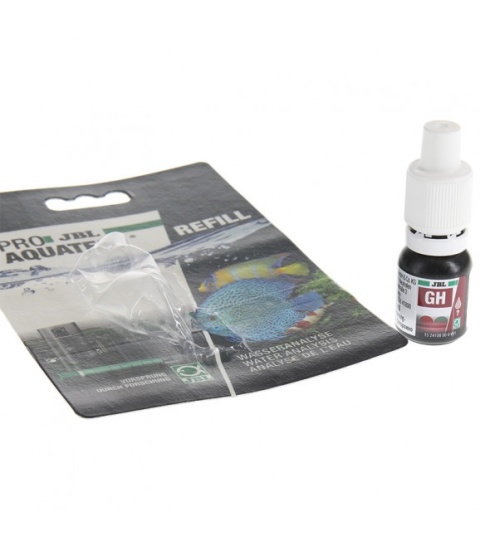 JBL PROAQUATEST GH Refill – uzupełnienie testu twardości całkowitej °dGH