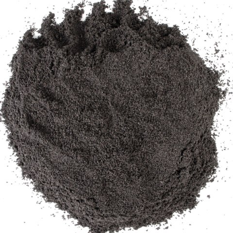 Kruger Meier Obsidian Shadow 0.8-1.6 mm - Piasek akwarystyczny 2 kg