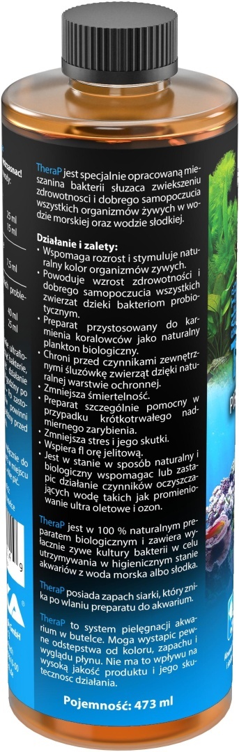 Arka TheraP 473ml – naturalna stabilizacja biologiczna wody w akwarium