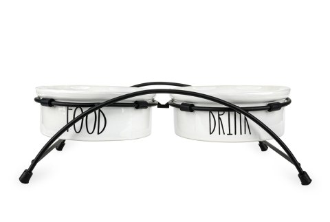 Happet miski ceramiczne na stojaku 15 cm 0,81 l – dla psów i kotów