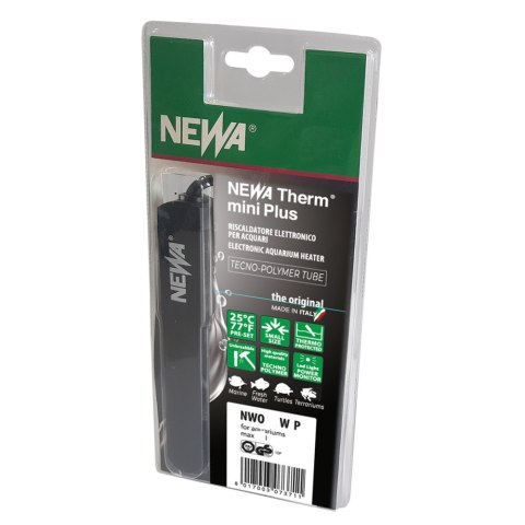 Newa Therm Mini NWO-10K 10W – kompaktowa grzałka do nano akwariów