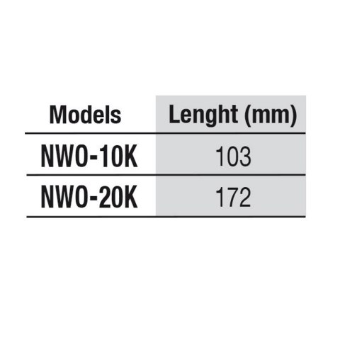 Newa Therm Mini NWO-10K 10W – kompaktowa grzałka do nano akwariów