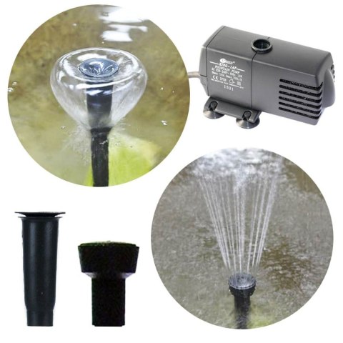 Resun Zestaw fontannowy King 1AF 700l/h 10W