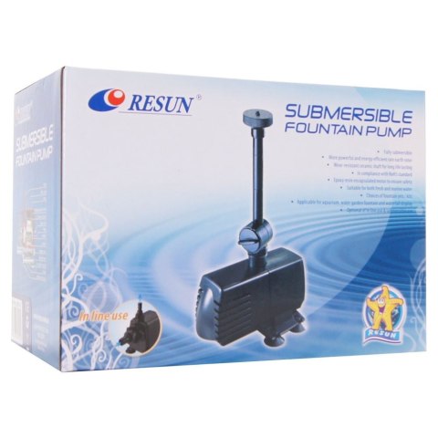 Resun Zestaw fontannowy King 1AF 700l/h 10W