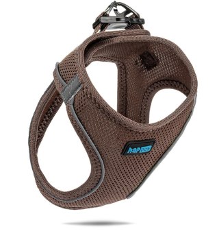Happet Air Comfort XL brązowe – szelki/puszorek dla psa 12–16 kg