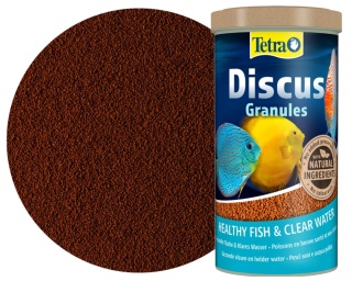 Tetra Discus 250 ml (75 g) – wolnoopadający granulat dla paletek