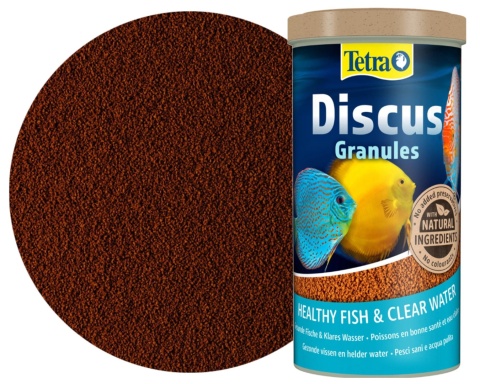 Tetra Discus 250 ml (75 g) – wolnoopadający granulat dla paletek