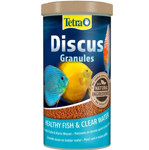 Tetra Discus 250 ml (75 g) – wolnoopadający granulat dla paletek