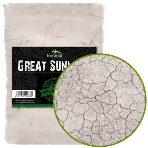 Terrario Great Sunland 1kg - biała glina do terrarium