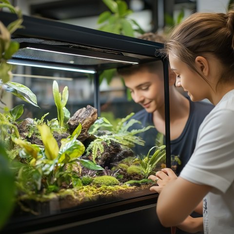 Terrario Greeno Terris 5l - ziemia dla roślin tropikalnych do terrarium