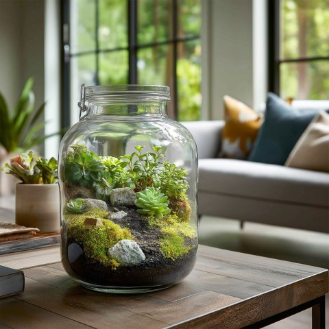 Terrario Greeno Terris 5l - ziemia dla roślin tropikalnych do terrarium