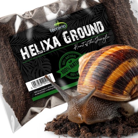Terrario Helixa Ground 1l - podłoże dla ślimaków