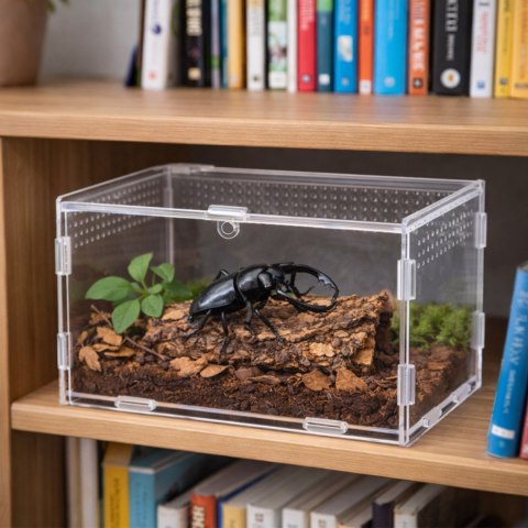 Terrario MicroHab Air - terrarium akrylowe 20x12x12