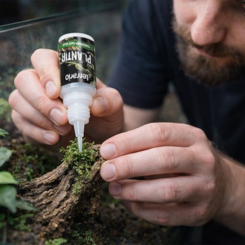 Terrario Plantir 20g - klej do dekoracji kamieni i korzeni w terrarium