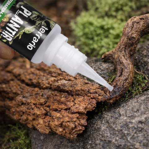 Terrario Plantir 20g - klej do dekoracji kamieni i korzeni w terrarium