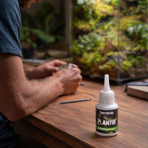 Terrario Plantir 20g - klej do dekoracji kamieni i korzeni w terrarium