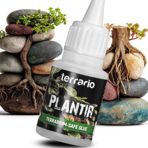 Terrario Plantir 20g - klej do dekoracji kamieni i korzeni w terrarium