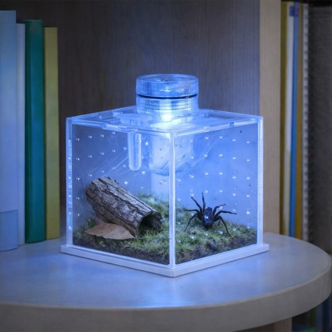 Terrario SpiderNook L - mini terrarium akrylowe z oświetleniem