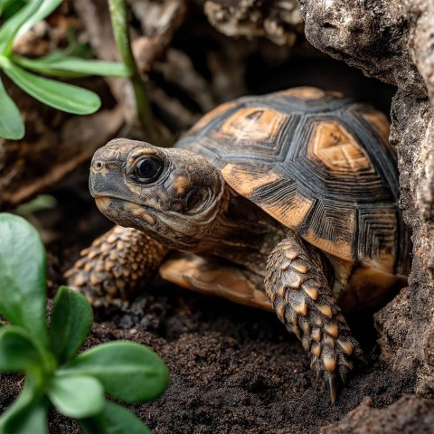 Terrario TerraTrek Shell 10l - podłoże dla małych żółwi lądowych