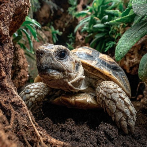 Terrario TerraTrek Shell 10l - podłoże dla małych żółwi lądowych