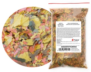 Tropical Ichtio-Vit 200g/1050ml uniwersalny pokarm płatkowany dla ryb