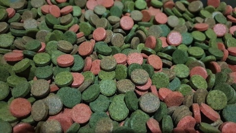 Tropical Mix Tablet 1 kg – tabletki dla ryb wszystkożernych, mix A