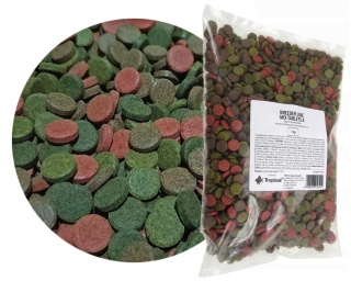 Tropical Mix Tablet 1 kg – tabletki dla ryb wszystkożernych, mix A