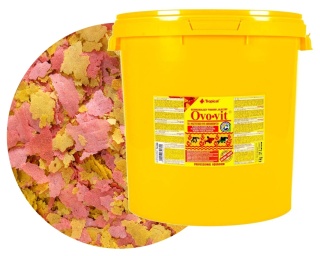 Tropical Ovo-Vit wiadro 21L/4kg Pokarm dla ryb wzmacniający z żółtkami jaj