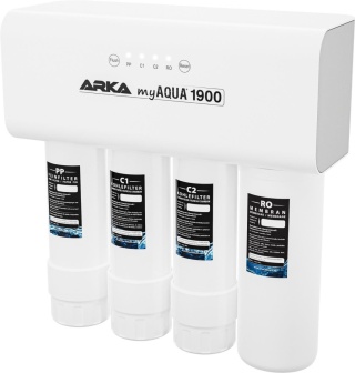 ARKA Aquatics myAqua 1900 – filtr odwróconej osmozy RO 1900 l/24 h z pompą