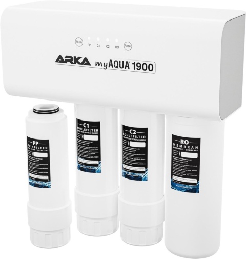 ARKA Aquatics myAqua 1900 – filtr odwróconej osmozy RO 1900 l/24 h z pompą