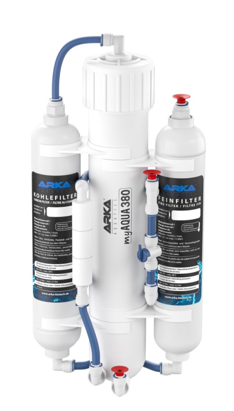 ARKA Aquatics myAqua380 – filtr odwróconej osmozy RO 380 l/24 h
