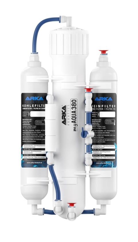 ARKA Aquatics myAqua380 – filtr odwróconej osmozy RO 380 l/24 h