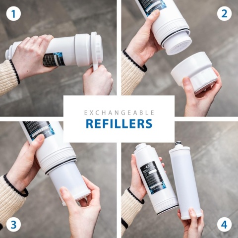 ARKA Aquatics myAQUA® 3800 – filtr odwróconej osmozy RO 3800 l/24 h z pompą