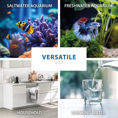 ARKA Aquatics myAQUA® 3800 – filtr odwróconej osmozy RO 3800 l/24 h z pompą