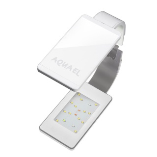 Aquael Leddy Smart BT biały – lampka LED do akwarium 10–50 l z Bluetooth