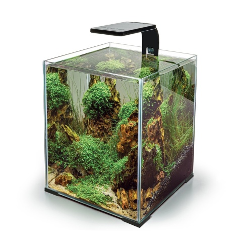 Aquael Leddy Smart BT czarny – lampka LED do akwarium 10–50 l z Bluetooth