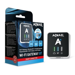 Aquael WiFi Gateway BT – zdalne sterowanie akwariami przez internet