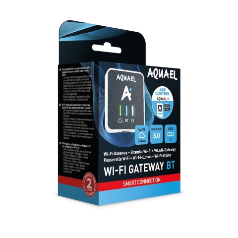 Aquael WiFi Gateway BT – zdalne sterowanie akwariami przez internet