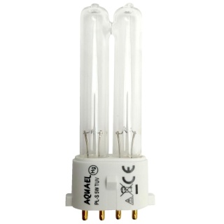 Aquael Żarnik UV-C 5W 2G7 – do sterylizatora UV, oryginał