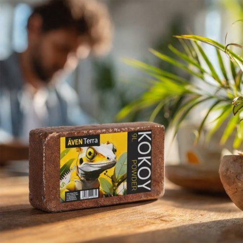 Aventerra Sweden KOKOY 9l powder - włókno kokosa