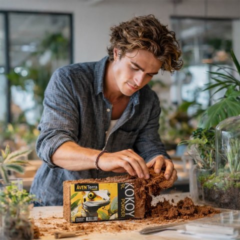 Aventerra Sweden KOKOY 9l powder - włókno kokosa