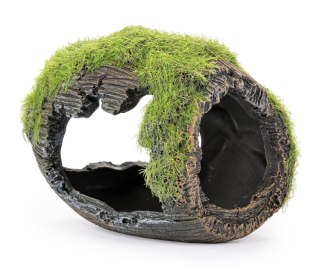 Happet beczka z mchem R193 duża – dekoracja i kryjówka do akwarium