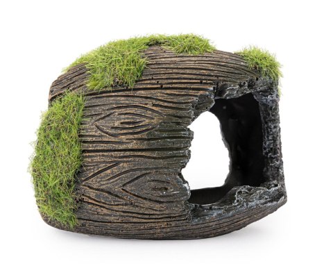 Happet beczka z mchem R193 duża – dekoracja i kryjówka do akwarium