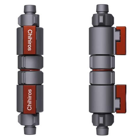 Chihiros Double Tap 16/22 – podwójny zawór szybkozłączka do filtrów