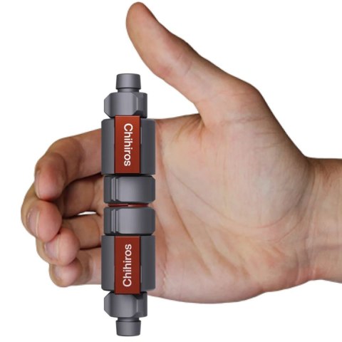 Chihiros Double Tap 16/22 – podwójny zawór szybkozłączka do filtrów