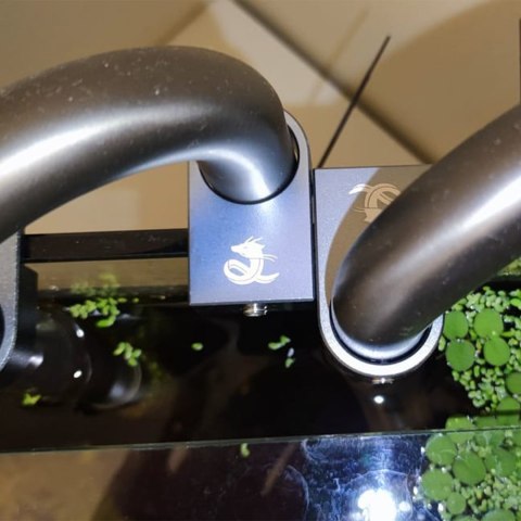 Chihiros Metal Pipe Clamp 12mm - uchwyt na węże, rurki wlot i wylot