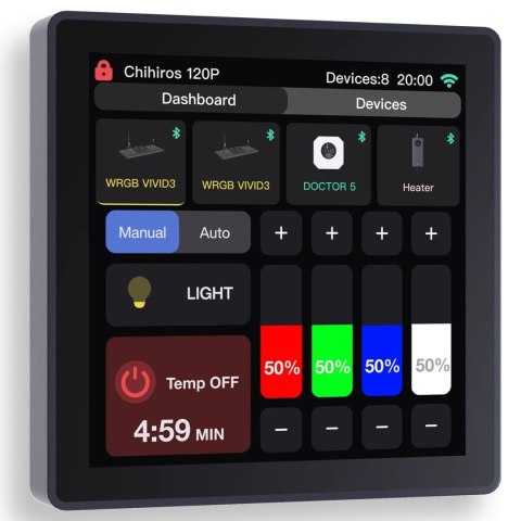 Chihiros WiFi Hub Pro - komputer sterujący akwarium