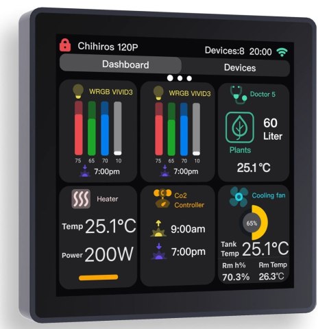 Chihiros WiFi Hub Pro - komputer sterujący akwarium