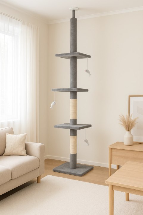 Drapak dla kota 220--285 cm CT13