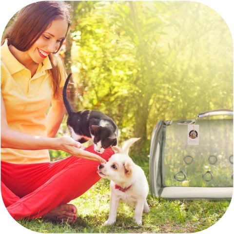 Furrever Friends Rainbow Bag – transporter dla kota i psa do 8 kg